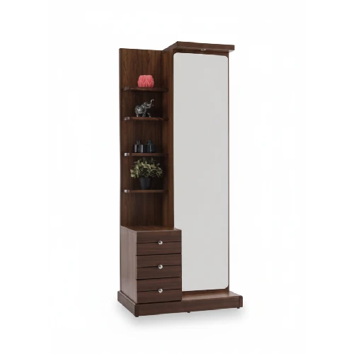 Minimalist Side-Shelf Vanity